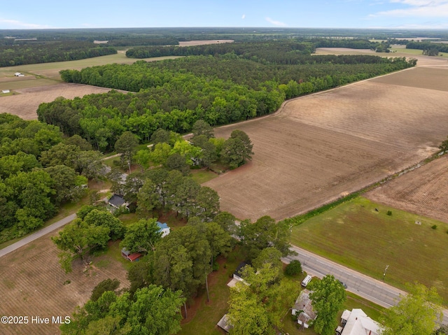 705 W Main St, Conway, NC 27820 - aerial view of sparsely populated area featuring a heavily wooded area