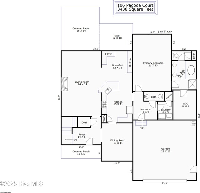 view of layout