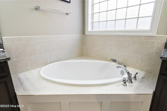 1502 Crows Landing Cir, Wilmington, NC 28403 - full bathroom featuring vanity and a garden tub