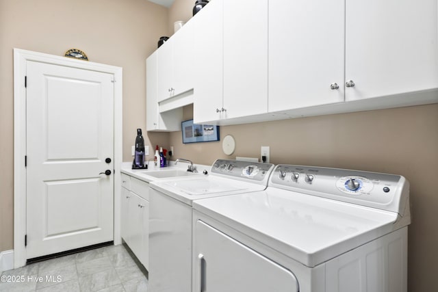 1502 Crows Landing Cir, Wilmington, NC 28403 - laundry area featuring independent washer and dryer and cabinet space