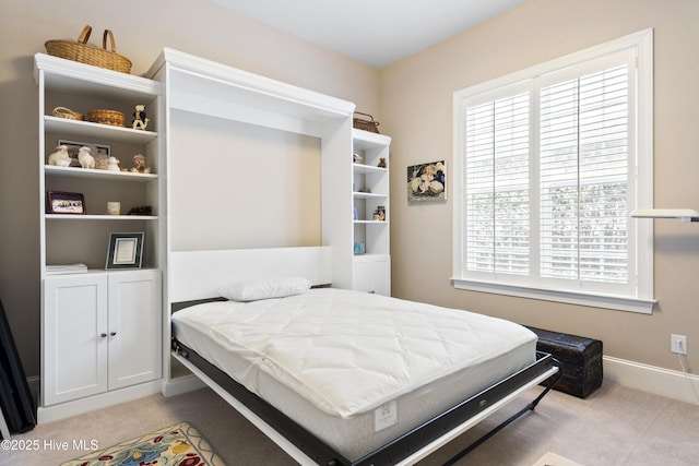 1502 Crows Landing Cir, Wilmington, NC 28403 - bedroom featuring light carpet and baseboards