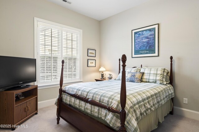 1502 Crows Landing Cir, Wilmington, NC 28403 - carpeted bedroom featuring baseboards and multiple windows