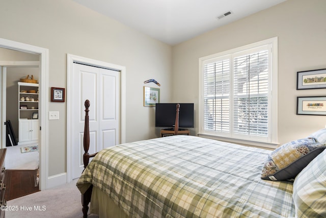 1502 Crows Landing Cir, Wilmington, NC 28403 - carpeted bedroom with a closet