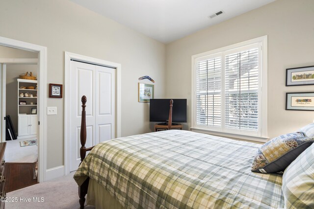 1502 Crows Landing Cir, Wilmington, NC 28403 - carpeted bedroom with a closet