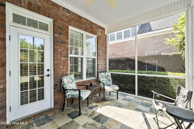 1502 Crows Landing Cir, Wilmington, NC 28403 - sunroom featuring healthy amount of natural light