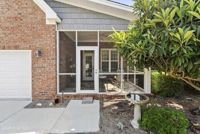 1502 Crows Landing Cir, Wilmington, NC 28403 - view of exterior entry featuring brick siding