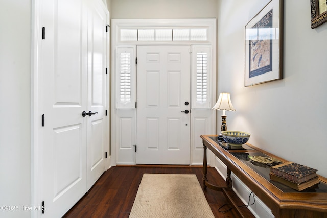 1502 Crows Landing Cir, Wilmington, NC 28403 - foyer with dark wood-style flooring