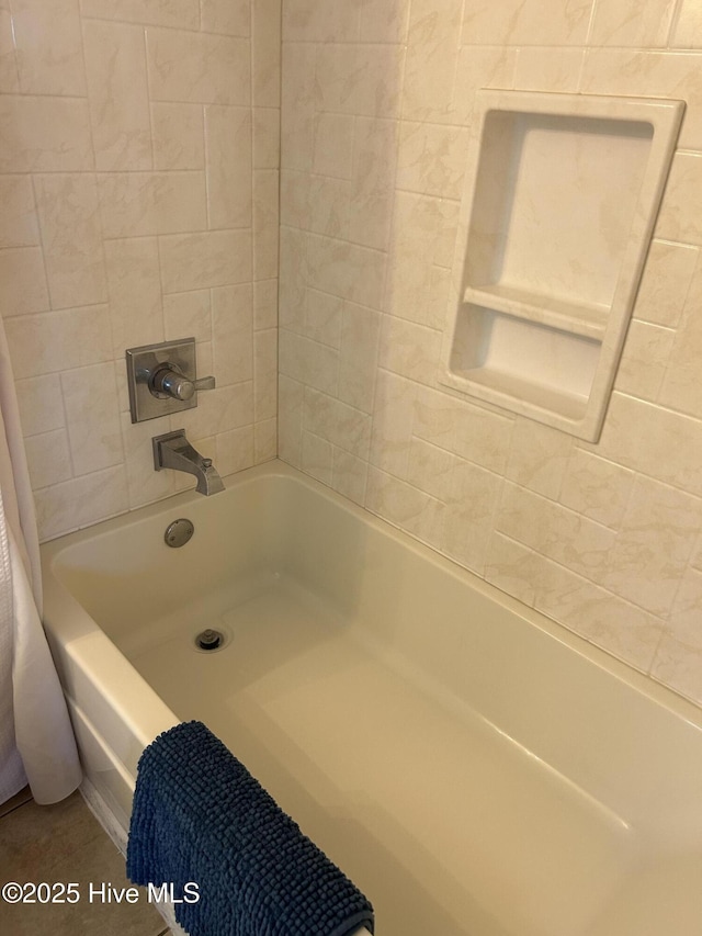 view of full bath