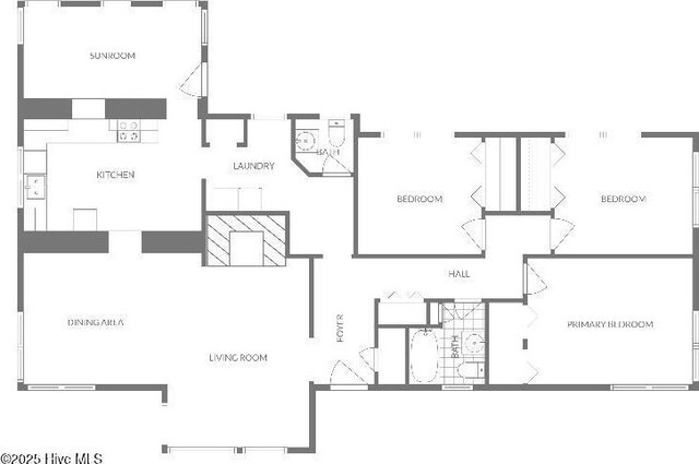 218 W Blvd, Laurinburg, NC 28352 - room layout