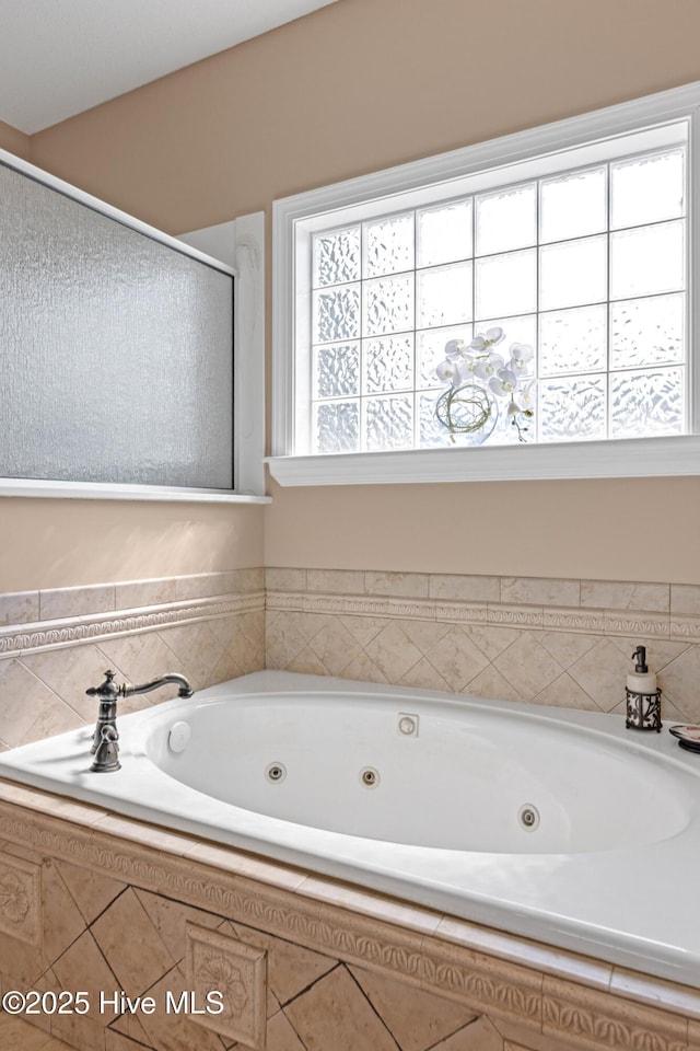 1096 Rutledge Ct NW, Calabash, NC 28467 - full bathroom with a jetted tub
