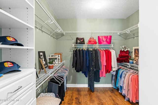 1096 Rutledge Ct NW, Calabash, NC 28467 - spacious closet featuring wood finished floors