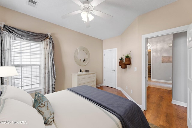 1096 Rutledge Ct NW, Calabash, NC 28467 - bedroom featuring wood finished floors, baseboards, and a ceiling fan