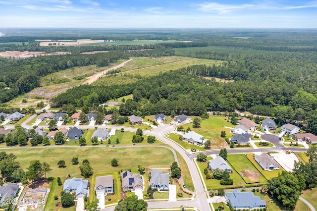 1096 Rutledge Ct NW, Calabash, NC 28467 - view of property location with nearby suburban area and a forest