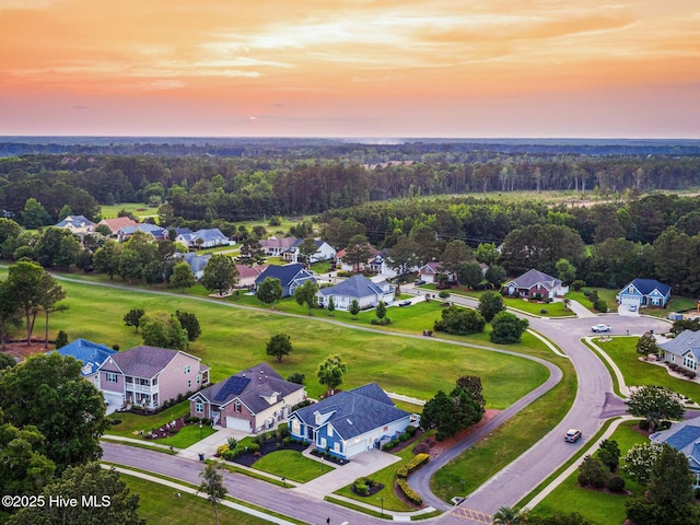 1096 Rutledge Ct NW, Calabash, NC 28467 - aerial perspective of suburban area