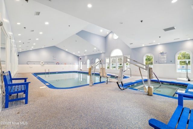 1096 Rutledge Ct NW, Calabash, NC 28467 - view of indoor pool
