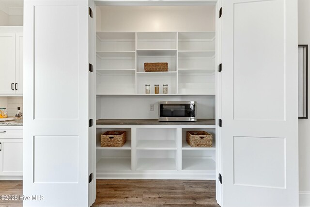 view of pantry