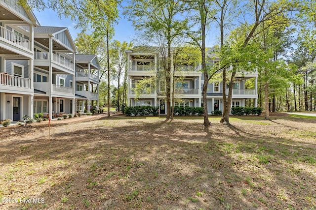 view of property's community