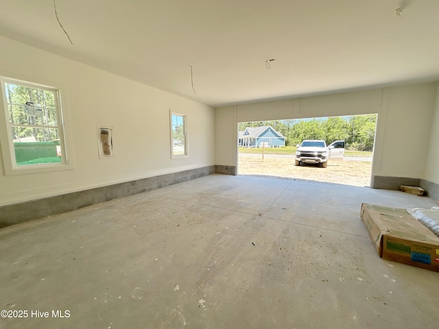 45 Mill Creek Dr, Minnesott Beach, NC 28510 - view of garage