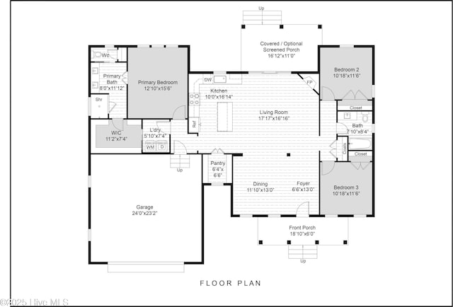 179 N Brightleaf Dr, Minnesott Beach, NC 28510 - room layout