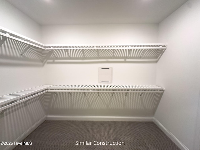 179 N Brightleaf Dr, Minnesott Beach, NC 28510 - spacious closet featuring carpet floors
