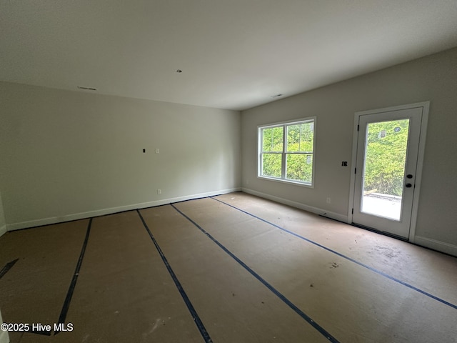 610 Poppleton Dr, Hampstead, NC 28443 - unfurnished room with baseboards
