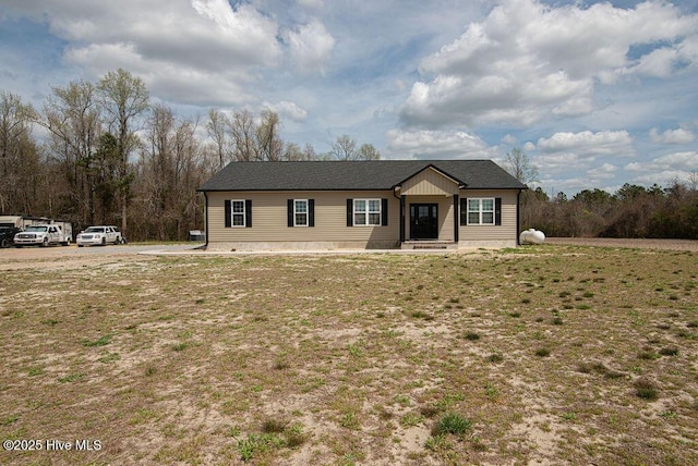 1560 White Oak River Rd, Maysville, NC 28555 - view of front of property