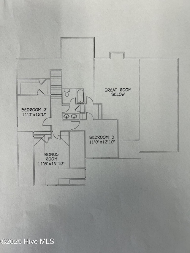 2426 Starling Ln, New Bern, NC 28562 - floor plan / room layout
