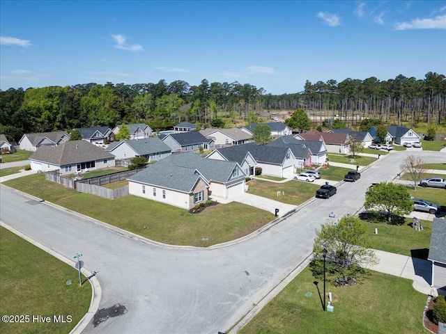 115 Kenmore Ct, New Bern, NC 28560 - birds eye view of property with a residential view