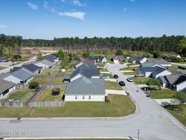 115 Kenmore Ct, New Bern, NC 28560 - drone / aerial view with a residential view
