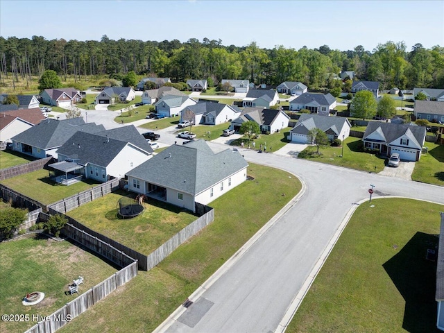 115 Kenmore Ct, New Bern, NC 28560 - bird's eye view with a residential view