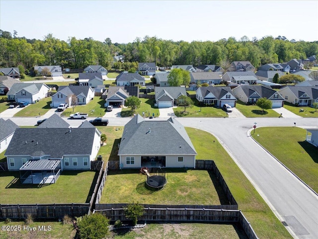115 Kenmore Ct, New Bern, NC 28560 - aerial view featuring a residential view