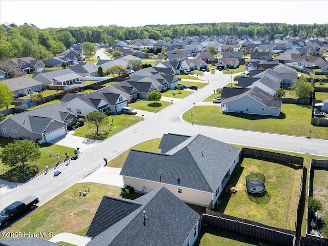 115 Kenmore Ct, New Bern, NC 28560 - birds eye view of property featuring a residential view