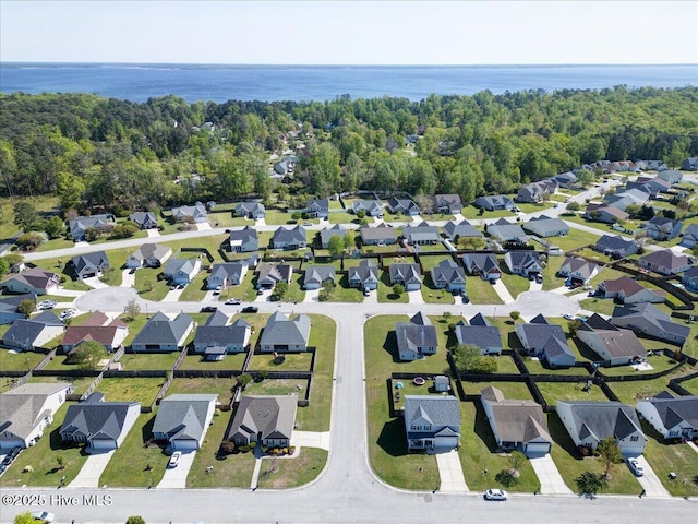 115 Kenmore Ct, New Bern, NC 28560 - birds eye view of property with a water view