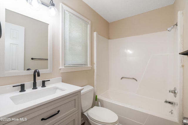 1507 Brookfield Rd, Rockingham, NC 28379 - full bathroom featuring vanity and shower / bathtub combination