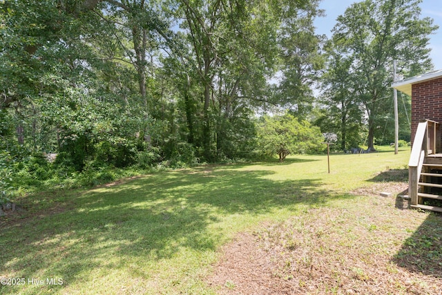 1507 Brookfield Rd, Rockingham, NC 28379 - view of grassy yard