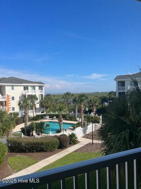 1135 Park Rd SW Unit 1203, Sunset Beach, NC 28468 - view of swimming pool
