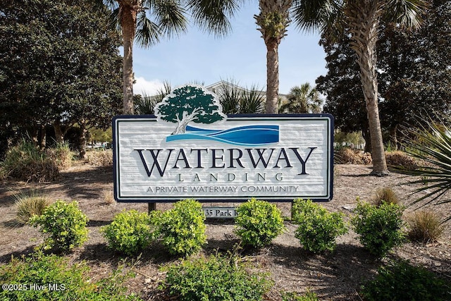 1135 Park Rd SW Unit 1203, Sunset Beach, NC 28468 - view of community sign