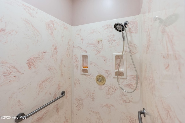 178 Edgewater Cir, Sunset Beach, NC 28468 - room details featuring a marble finish shower