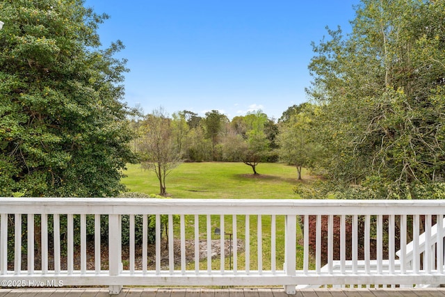 178 Edgewater Cir, Sunset Beach, NC 28468 - view of yard