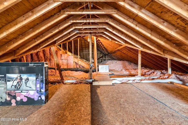 178 Edgewater Cir, Sunset Beach, NC 28468 - view of unfinished attic