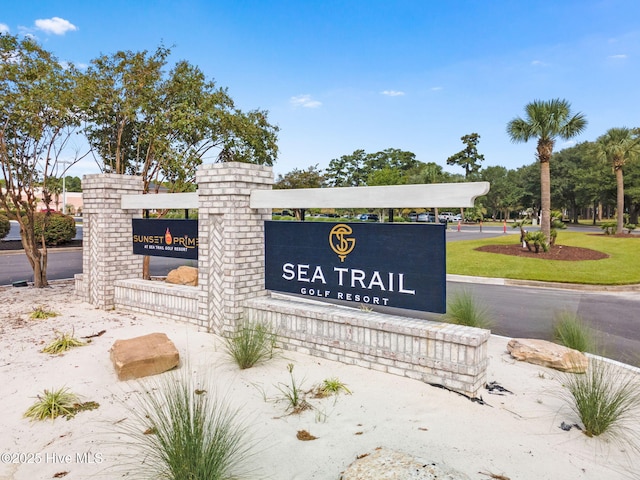 178 Edgewater Cir, Sunset Beach, NC 28468 - view of community / neighborhood sign