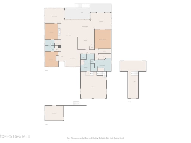 178 Edgewater Cir, Sunset Beach, NC 28468 - view of layout