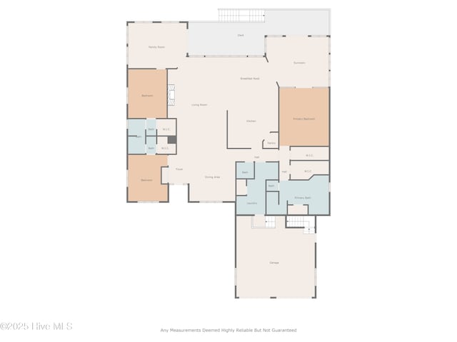178 Edgewater Cir, Sunset Beach, NC 28468 - floor plan