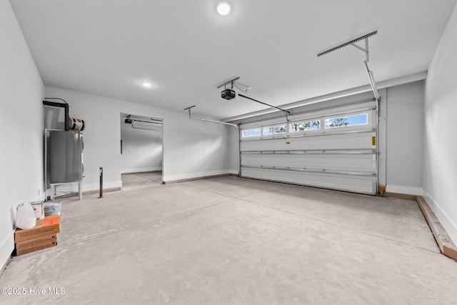 804 Winds Way, Aberdeen, NC 28315 - garage with a garage door opener and recessed lighting