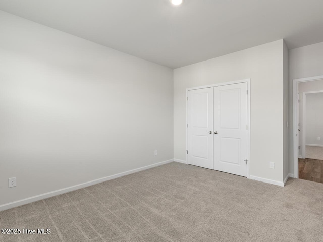 113 Legare St Lot 254, Wilmington, NC 28411 - unfurnished bedroom with carpet flooring and a closet