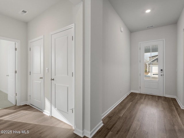 113 Legare St Lot 254, Wilmington, NC 28411 - entrance foyer with wood finished floors and recessed lighting