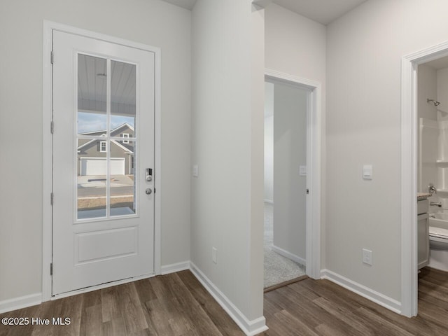 113 Legare St Lot 254, Wilmington, NC 28411 - entryway with wood finished floors and baseboards
