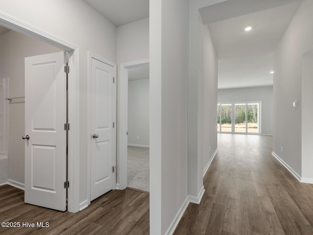 113 Legare St Lot 254, Wilmington, NC 28411 - hallway with wood finished floors and recessed lighting