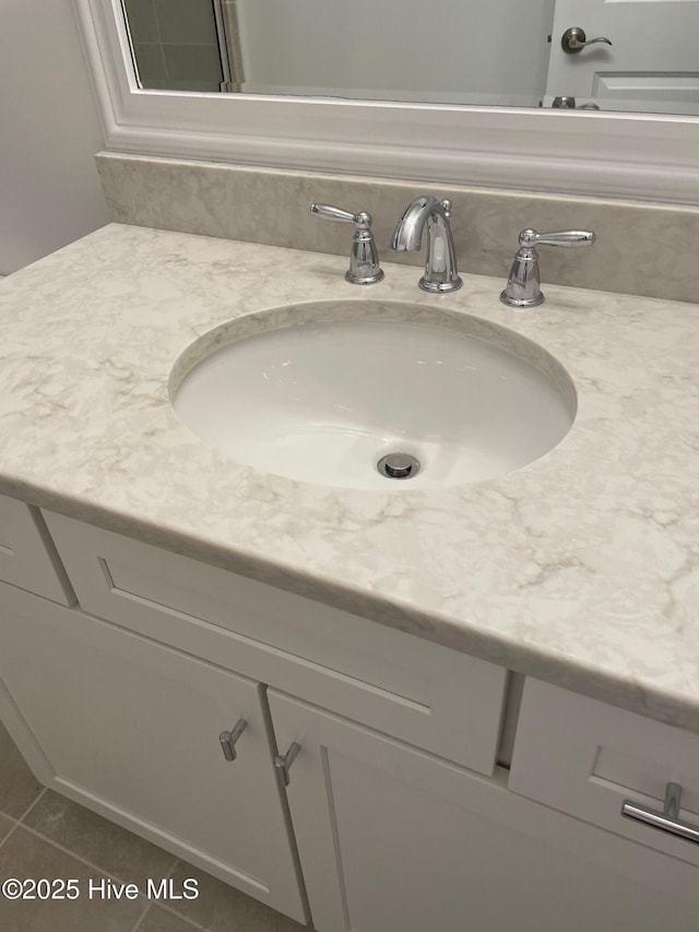 details with vanity