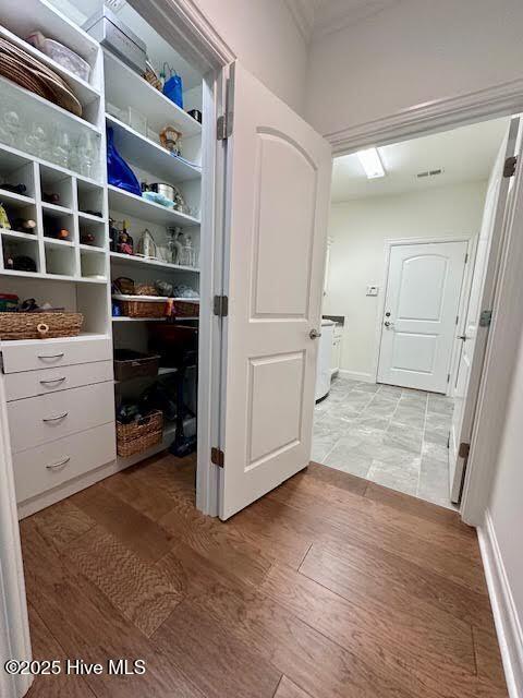 storage area with visible vents